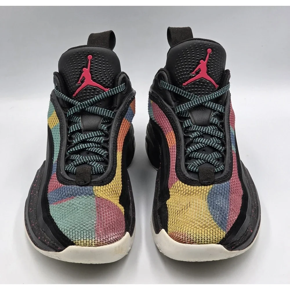 Air‎ Jordan 36 XXXVI Low Black Multi Color DH0833-063 Mens 8 Basketball Shoes